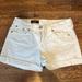 J. Crew Shorts | Jcrew White Denim Jean Shorts | Color: White | Size: 25