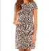 Lilly Pulitzer Dresses | Like New Lilly Pulitzer Layton Dress Cameo White Full Entourage L | Color: Brown/Cream | Size: L