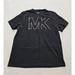 Michael Kors Shirts | Michael Kors Shirt Mens Xl Black Short Sleeve Logo Print | Color: Black | Size: Xl