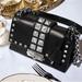 Michael Kors Bags | Michael Kors Black Studded Cece Soho Crossbody Shoulder Bag | Color: Black | Size: Os