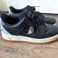 Nike Shoes | Nike Air Force 1's | Color: Black | Size: 7