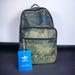 Adidas Bags | Adidas Backpack Camo, Full Size With Logo And New With Tag - Nwt | Color: Black/Green | Size: Os