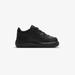 Nike Shoes | Black Nike Air Force 1 Infant Baby Toddler Black Sneakers Shoes 6c | Color: Black | Size: 6bb