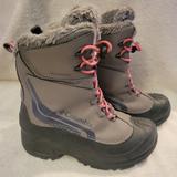 Columbia Shoes | Columbia Bugaboot Girls Snow Boots | Color: Gray | Size: 2bb