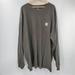 Carhartt Shirts | Carhartt Original Fit Mens 2xl Grey Long Sleeve Shirt | Color: Gray | Size: Xxl