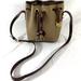 Dooney & Bourke Bags | Dooney & Bourke Taupe & Brown Leather Pebble Grain Aimee Crossbody Made In Usa | Color: Brown/Red | Size: Os