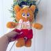 Disney Toys | Disney Kids Muppets Baby Fonzie Bear | Color: Orange | Size: Os