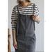 Zara Dresses | Japanese Brand, Bonjour Sagan, Gray Denim Dress | Color: Black/Gray | Size: S