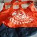 Victoria's Secret Bags | Large Victoria Secret Bag | Color: Blue/Orange | Size: Os