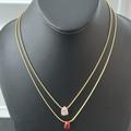 Madewell Jewelry | (35)Madewell Nwot Stone Collection | Color: Pink/Red | Size: Os