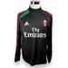 Adidas Shirts | Ac Milan Adidas Mens Formotion Jersey Training Long Sleeve Black 2012 2013 L | Color: Black | Size: L