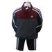 Adidas Matching Sets | Adidas Children's Boys 2 Piece Tracksuit Set | Color: Blue/Red | Size: 2tb