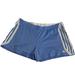 Adidas Shorts | Adidas Shorts Women Xl Light Blue Polyester Running Gym Workout Lightweight Logo | Color: Blue | Size: Xl