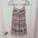 American Eagle Outfitters Dresses | American Eagle Outfitters Size Xs Aztec Print Sundress | Color: Blue/Gray | Size: Xs