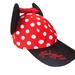 Disney Accessories | Disney Parks Minnie Mouse Red And White Polka Dot Youth Baseball Cap Bogo | Color: Red/White | Size: Osbb