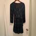 J. Crew Dresses | Jcrew Green And Navy Plaid Mid Dress With Matching Belt, Size 12 | Color: Blue/Green | Size: 12