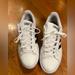 Adidas Shoes | Adidas Men’s Cloudfoam Sneakers Size 10 | Color: White | Size: 10