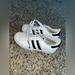 Adidas Shoes | Adidas Superstar Shoes Women Size 5. | Color: Black/White | Size: 5