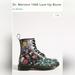 Anthropologie Shoes | Anthro Exclusive Dr. Martin's 1460 Pascal Lace Up Boots 6 | Color: Blue/Pink | Size: 6