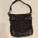 Coach Bags | Coach No F05m-3577 Shoulder Bag | Color: Black | Size: 10” X 9”