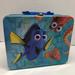 Disney Other | Disney Finding Nemo With Dory Embossed Metal Lunch Box Pre-Owned | Color: Blue/Orange | Size: Osb