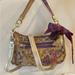 Coach Bags | Coach Poppy Glam Pop C Sequin Embossed Crossbody Satchelfirm | Color: Brown/Tan | Size: Os