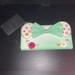 Disney Bags | Disney Loungefly Minnie Mouse Wallet | Color: Green/Pink | Size: Os