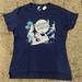 Disney Tops | Disney’s Peter Pan Mermaid Lagoon T-Shirt | Color: Blue | Size: L