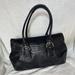 Coach Bags | Euc Coach Leather Bag | Color: Black | Size: Os