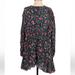 Free People Dresses | Free People Floral Dress | Color: Green | Size: Xs