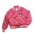 Disney Jackets & Coats | Disney Minnie Mouse Festive Satin Polka Dot 3t Jacket | Color: Red/White | Size: 3tg