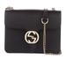 Gucci Bags | Gucci Dollar Calfskin Small Interlocking G Crossbody Bag | Color: Black | Size: Os