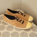 Kate Spade Shoes | Kate Spade X Keds Tennis Shoes Women's Size 9 | Color: Tan/White | Size: 9