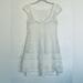 Jessica Simpson Dresses | Jessica Simpson Off White Lace Mini Dress Size 4 | Color: Cream | Size: 4