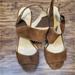 Michael Kors Shoes | Michael Kors Brown Suede Heels, Size 9 | Color: Brown | Size: 9