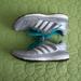 Adidas Shoes | Adidas Supernova Running Shoes Size 6 | Color: Gray/Green | Size: 6