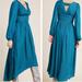 Anthropologie Dresses | Anthropologie New Gwendolyn Maxi Dress Sz 2p Petite | Color: Blue/Green | Size: 2p