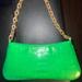 Zara Bags | Chain Strap Animal Embossed Shoulder Bag From Zara | Color: Green | Size: Os