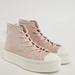 Converse Shoes | Converse Ctas Hi Modern Lift Mono Suede Women's Platform Sneaker A04663c Nwt | Color: Pink | Size: Various