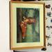 Disney Art | Disney Original 1994 Lithograph Fox And The Hound Framed Art | Color: Brown/Tan | Size: Os