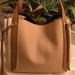 Coach Bags | Euc-Coach Colorblock Hormony Beechwood Multi Leather Hobo Tote Bag # 53353 | Color: Cream/Tan | Size: 11 1/2”(L) X 10 3/4”(H) X 7 1/2(W)