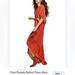 Free People Dresses | Free People Better Days Maxi Dress Orange Size S/M | Color: Orange/Red | Size: S