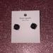 Kate Spade Jewelry | Kate Spade Stud Earrings | Color: Gold/Gray | Size: Os