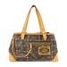 Louis Vuitton Bags | Louis Vuitton Monogram Rivet Handbag M40140 Canvas Leather Brown Shoulder Bag To | Color: Tan | Size: Os