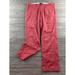 J. Crew Pants | J.Crew Mercantile Flex Men's 33/30 Pink Salmon Straight Fit Chino Stretch Pants | Color: Pink | Size: 33