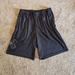 Under Armour Shorts | Men's Under Armour Black Graphic Athletic Shorts Size Large In Great Condition | Color: Black/Gray | Size: L