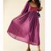 Free People Dresses | Free People Wedgewood Maxi Dress | Color: Pink/Purple | Size: S