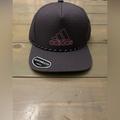 Adidas Other | Adidas Authentic Snapback Hat Adjustable Hat | Color: Gray/Pink | Size: Os