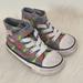 Converse Shoes | Converse Hi Top Sz 6 Toddler Dinosaur Sneakers | Color: Gray | Size: 6bb