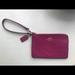 Coach Bags | Coach Small Wristlet | Color: Red | Size: Os